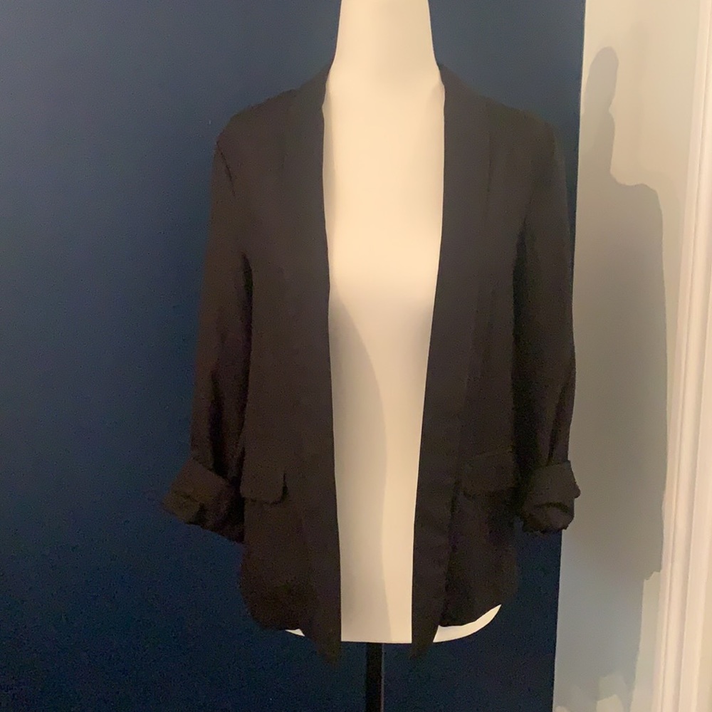 Black blazer